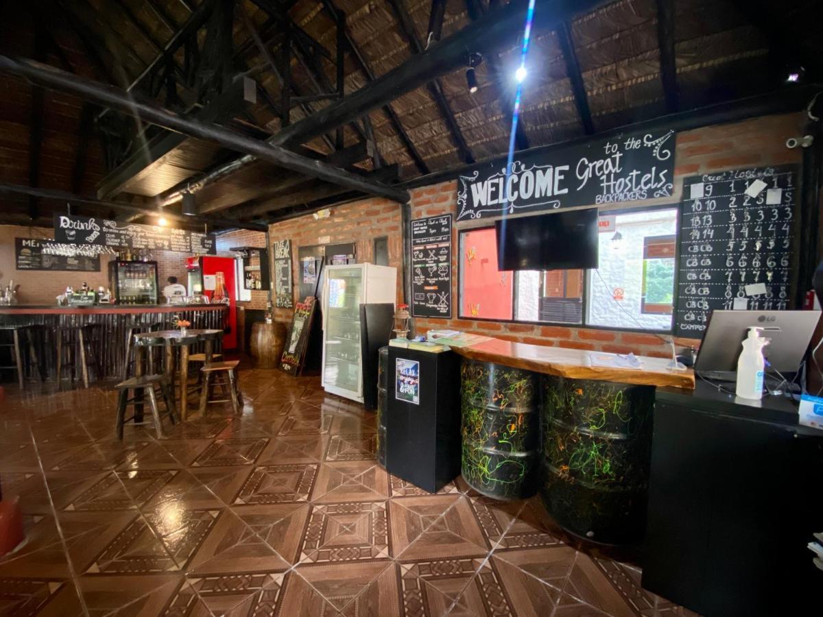 Great Hostels Backpackers Banos  Exterior photo
