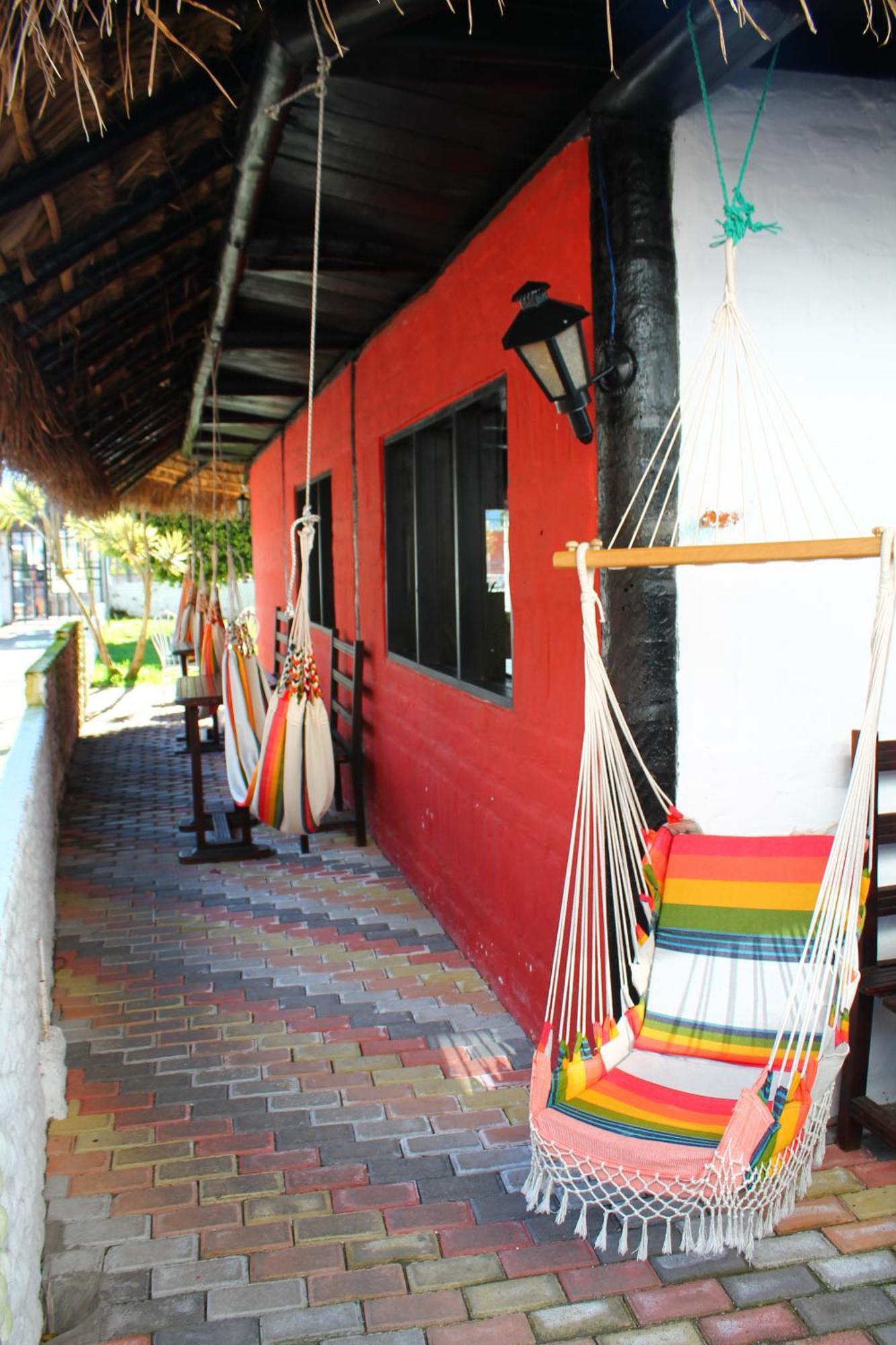 Great Hostels Backpackers Banos  Exterior photo