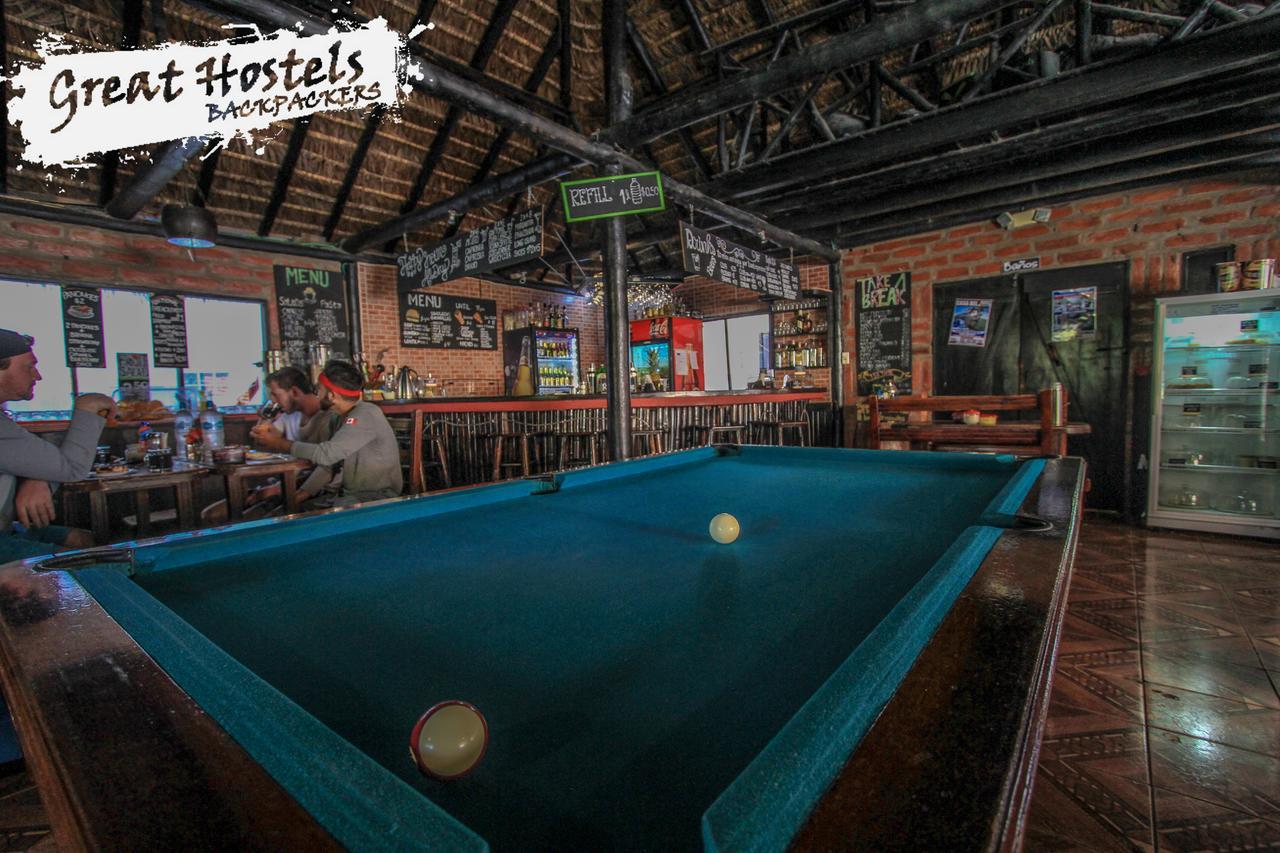Great Hostels Backpackers Banos  Exterior photo