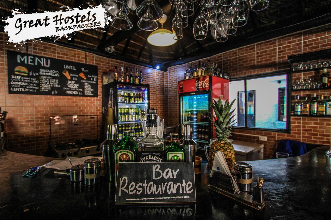 Great Hostels Backpackers Banos  Exterior photo