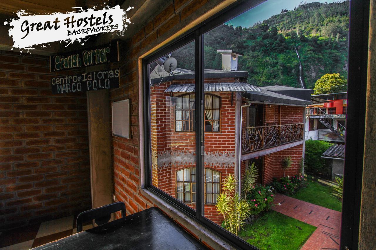 Great Hostels Backpackers Banos  Exterior photo