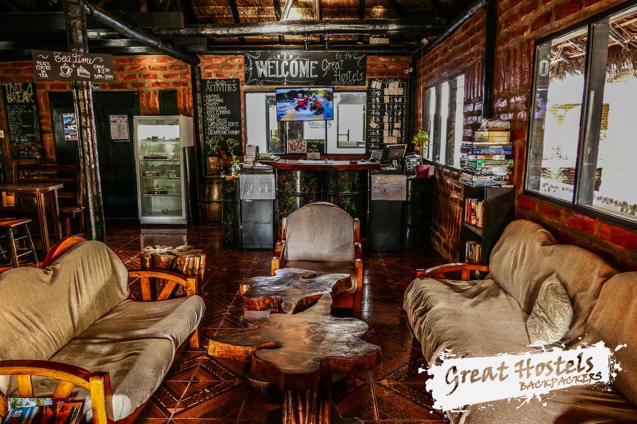 Great Hostels Backpackers Banos  Exterior photo