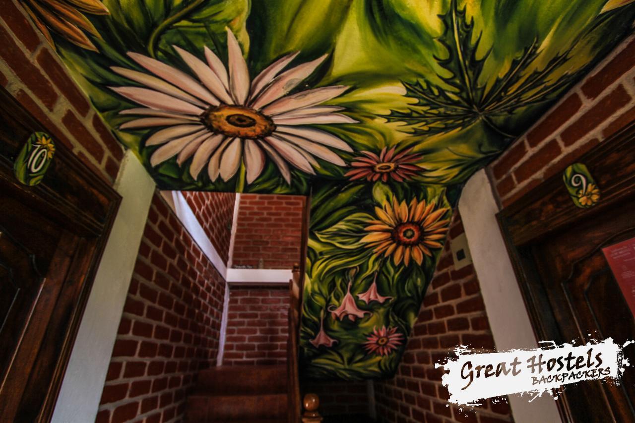 Great Hostels Backpackers Banos  Exterior photo